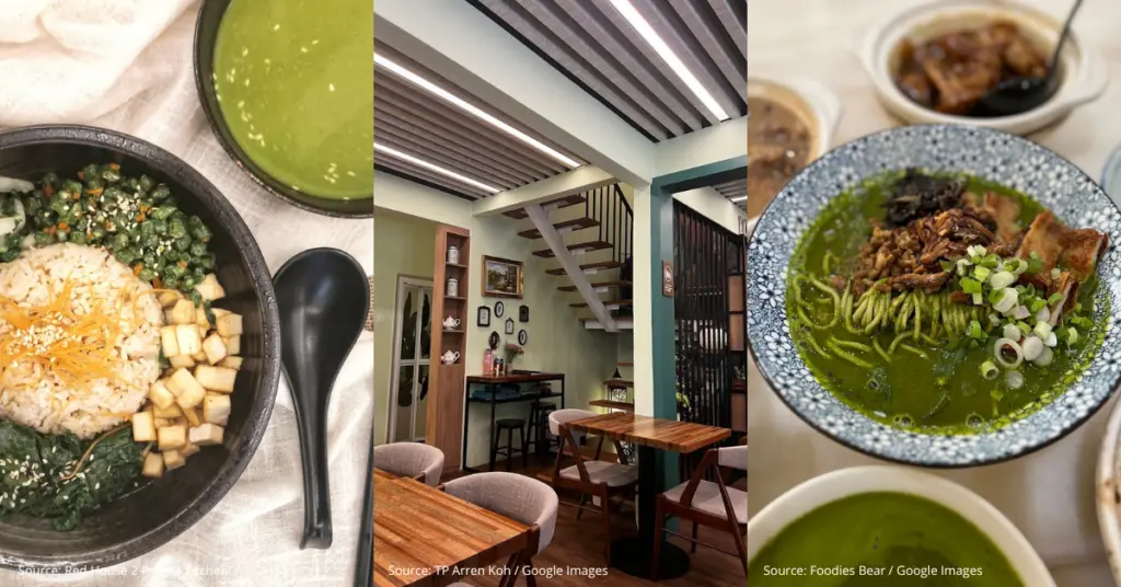 Vegetarian restaurants in KL (2)